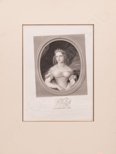 Таурель (Taurel), Б. Портрет великой княгини Анны Павловны, королевы Нидерландов. 1860-е годы.