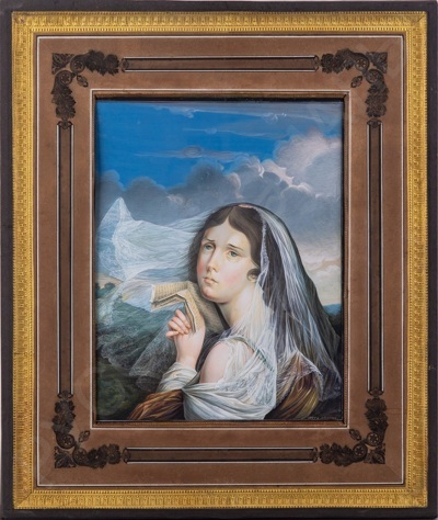 Неизвестный художник. Элоиза. 1829 год.