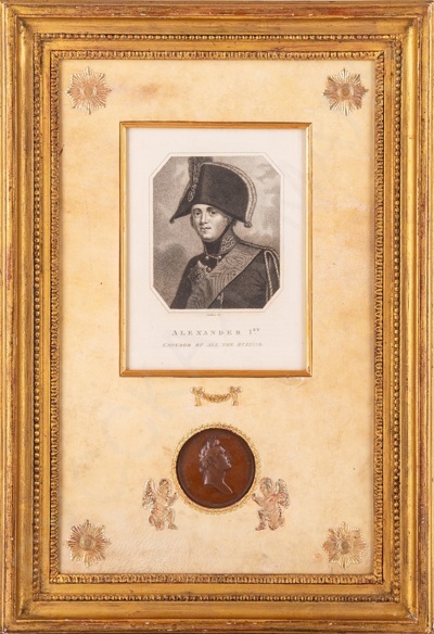 Дженкинс (Jenkins) по оригиналу Карла фон Кюгельхена. Портрет императора Александра I.