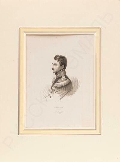 Райт (Wright) Томас (1792–1849) по оригиналу Крюгера Франца. Портрет А. Ф. Львова. 1839 год.