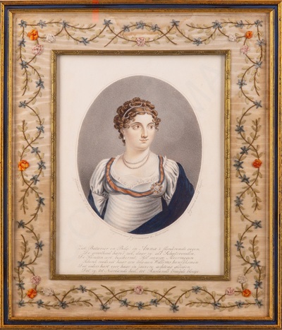 Шлейтер (Sluyter) Д. Портрет великой княгини Анны Павловны. Ок. 1820 года.