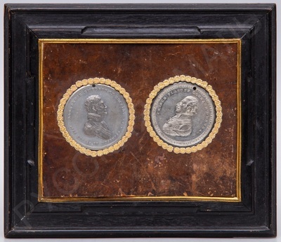 Медаль 1814 года "На память о посещении Александром I Англии"
