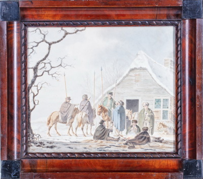 Ван Оорт (van Oort) Хендрик (1775–1847). Казаки в Голландии. 1813–1814 годы.