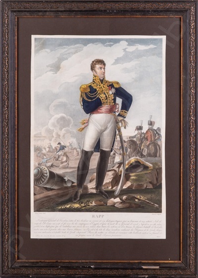 Шарон (Charon), Луи Франсуа (1783-1831). Портрет генерала Жана Раппа. 1805 год.